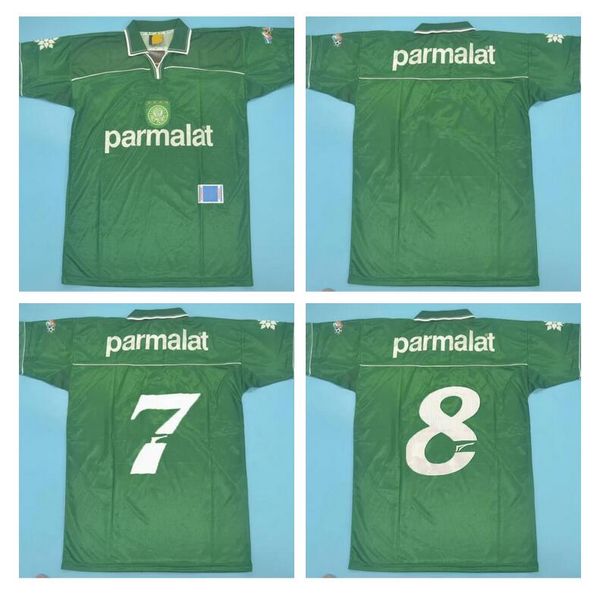 1999 palmeiras retro soccer jerseys 99 home green vintage camiseta de futbol classic football shirts thai quality, Black;yellow
1999 palmeiras retro soccer jerseys 99 home green vintage camiseta de futbol classic football shirts thai quality, Black;yellow
