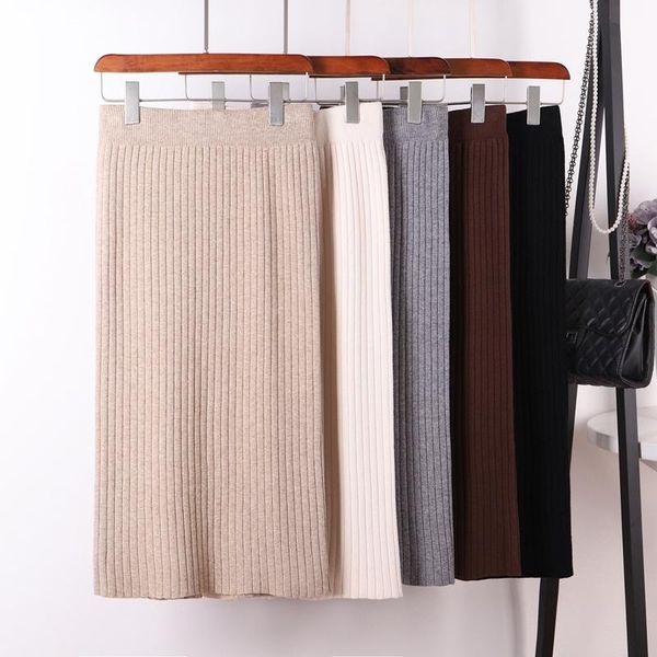skirts gigogou long autumn winter women high elastic soft knitted sweater skirt thick warm female rib black
skirts gigogou long autumn winter women high elastic soft knitted sweater skirt thick warm female rib black