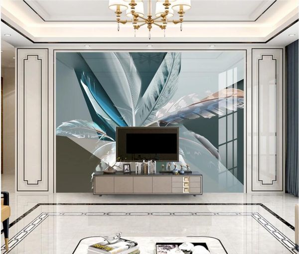 wallpapers ainyoousem modern beautiful feather background wall papier peint papel de parede wallpaper 3d paper stickers
wallpapers ainyoousem modern beautiful feather background wall papier peint papel de parede wallpaper 3d paper stickers