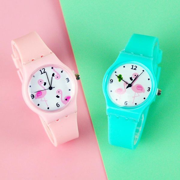 wristwatches candy jelly color ins flamingo watches for women silicone female girls quartz ladis relogio feminino zegarek damski, Slivery;brown
wristwatches candy jelly color ins flamingo watches for women silicone female girls quartz ladis relogio feminino zegarek damski, Slivery;brown