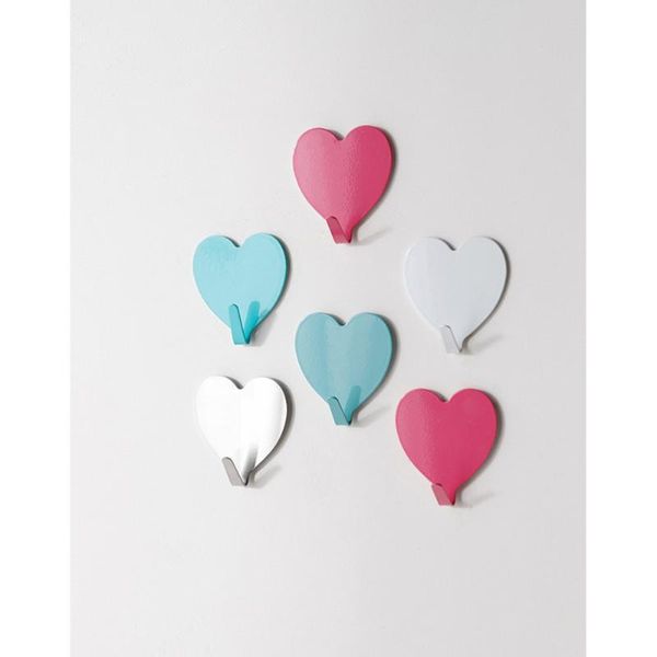 pcs iron strong heart shaped adhesive hangers wall mounted hooks coat hook traceless hanger for bathroom kitchen (random col & racks
pcs iron strong heart shaped adhesive hangers wall mounted hooks coat hook traceless hanger for bathroom kitchen (random col & racks