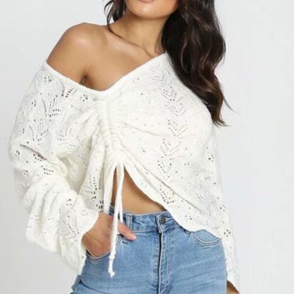 women's sweaters women autumn white printing knit sweater irregular girl long sleeve drawstring adjustable casual loose pullover i, White;black
women's sweaters women autumn white printing knit sweater irregular girl long sleeve drawstring adjustable casual loose pullover i, White;black