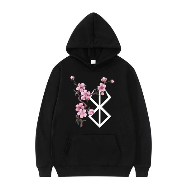 men's hoodies & sweatshirts 2021 trend fashion berserk guts printed brand style comfortabled oversize long-sleeved wears, Black
men's hoodies & sweatshirts 2021 trend fashion berserk guts printed brand style comfortabled oversize long-sleeved wears, Black