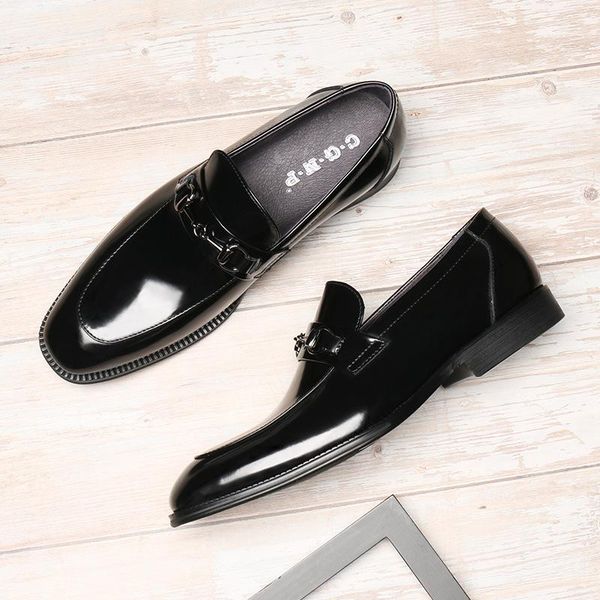 dress shoes fashion men oxfords leather men's business formal wear-wedding wear style, Black
dress shoes fashion men oxfords leather men's business formal wear-wedding wear style, Black