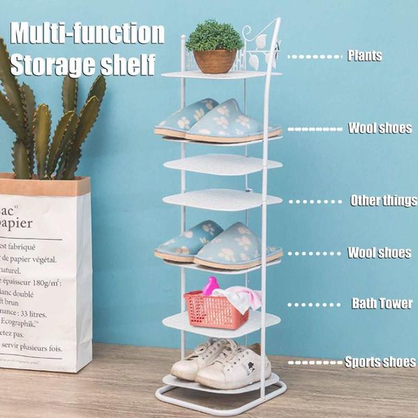 tiers floor-standing shoe rack metal easy assemble storage cabinet hanger home organizer accessories clothing & wardrobe
tiers floor-standing shoe rack metal easy assemble storage cabinet hanger home organizer accessories clothing & wardrobe