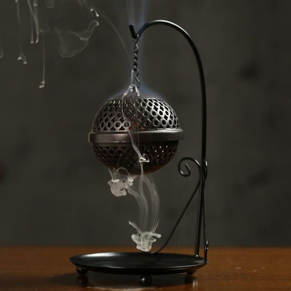 tibetan hanging incense burner coil holder creative iron frame mosquito for indoor air purification fragrance lamps
tibetan hanging incense burner coil holder creative iron frame mosquito for indoor air purification fragrance lamps