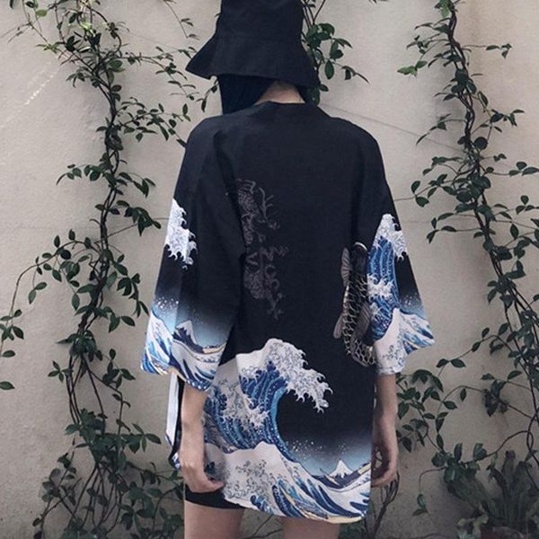 women's blouses & shirts japanese style kimono cardigan vintage summer printed casual chiffon sunscreen women clothing outerwear blouse, White
women's blouses & shirts japanese style kimono cardigan vintage summer printed casual chiffon sunscreen women clothing outerwear blouse, White