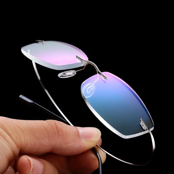 sunglasses 1pc classic rimless reading glasses fashion ultra-light memory titanium high-definition presbyopic eyeglasses +1.0~+3.5, White;black
sunglasses 1pc classic rimless reading glasses fashion ultra-light memory titanium high-definition presbyopic eyeglasses +1.0~+3.5, White;black