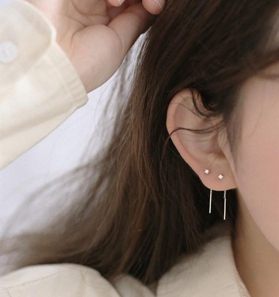 dangle & chandelier korean earring geometric block long tassel bar drop earrings for women minimalism ear line kpop jewelry gift, Silver
dangle & chandelier korean earring geometric block long tassel bar drop earrings for women minimalism ear line kpop jewelry gift, Silver