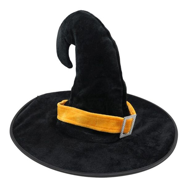 party hats black halloween witch hat with hook tip masquerade cosplay wizard costume birthday carnival decorate
party hats black halloween witch hat with hook tip masquerade cosplay wizard costume birthday carnival decorate