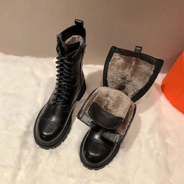 boots 2021 winter women's warm pu leather fur black ankle thick-soled short fashion design shoes
boots 2021 winter women's warm pu leather fur black ankle thick-soled short fashion design shoes