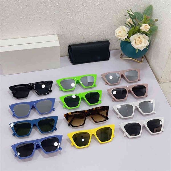 2022 factory wholesale fashion cat's eye sunglasses women's net red ins same sunglasses 41468 trend, White;black
2022 factory wholesale fashion cat's eye sunglasses women's net red ins same sunglasses 41468 trend, White;black