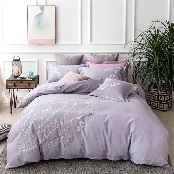 bedding sets luxury 100% cotton flower butterfly texture set embroidery duvet cover bed sheet pillowcases 4pcs king size
bedding sets luxury 100% cotton flower butterfly texture set embroidery duvet cover bed sheet pillowcases 4pcs king size