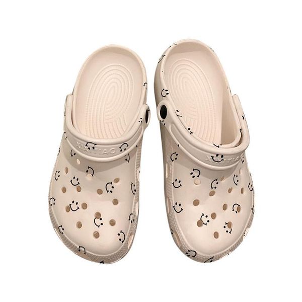 slippers 5528xlyh female hole garden step on the thick bottom students wearing cute girl heart vacation beach shoes, Black
slippers 5528xlyh female hole garden step on the thick bottom students wearing cute girl heart vacation beach shoes, Black
