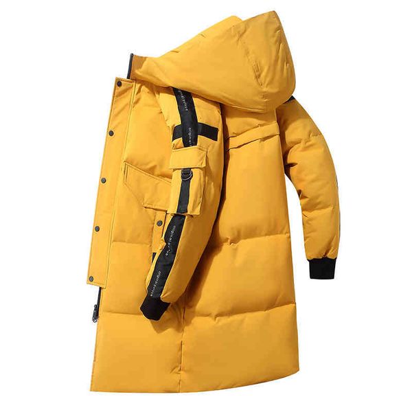 winter men's brand new down jacket fashion male long coat 2021 youth thick warm hooded man clothing keep parka, Black
winter men's brand new down jacket fashion male long coat 2021 youth thick warm hooded man clothing keep parka, Black