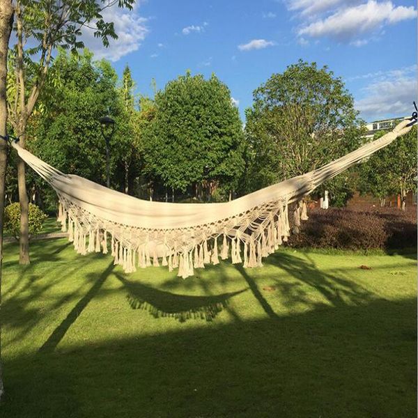 200x150cm 79"x20" ins bohemia hammock with handmade tassels for outdoor indoor leisure holiday pograph use camp furniture
200x150cm 79"x20" ins bohemia hammock with handmade tassels for outdoor indoor leisure holiday pograph use camp furniture