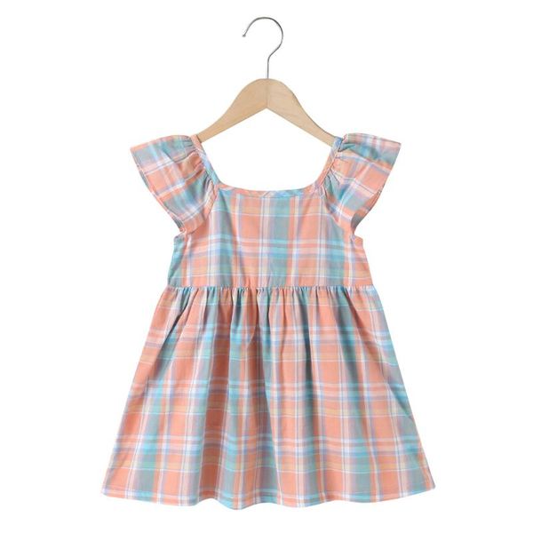 1-5y baby girls cotton dress shirts fashion loose plaid summer dresses o-neck short sleeve princess girl's, Red;yellow
1-5y baby girls cotton dress shirts fashion loose plaid summer dresses o-neck short sleeve princess girl's, Red;yellow