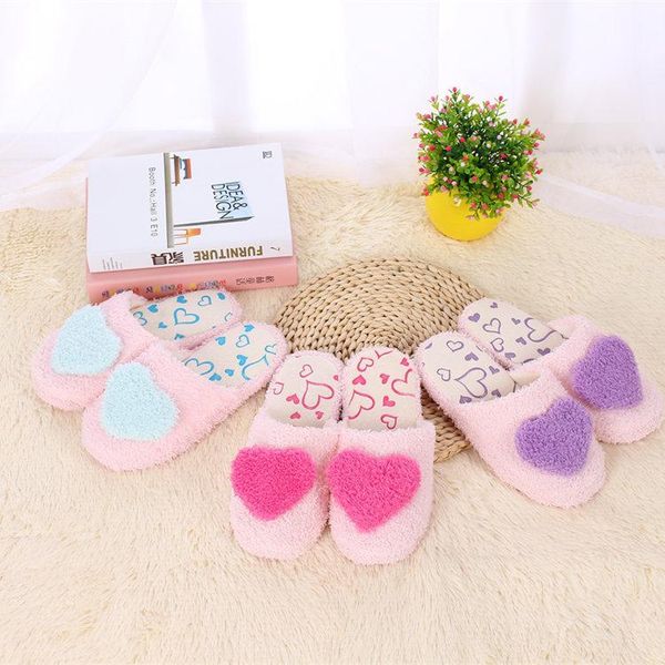 slippers women's autumn winter plush cute heart patterns classy soft fluffy home lovers indoor house fur shoes woman, Black
slippers women's autumn winter plush cute heart patterns classy soft fluffy home lovers indoor house fur shoes woman, Black