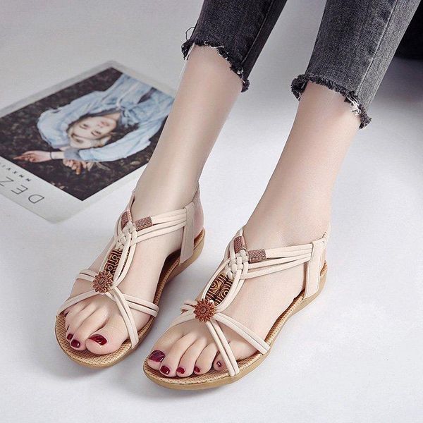 sandals women summer shoes bohemia gladiator beach flat casual leisure female ladies slip on sandalias, Black
sandals women summer shoes bohemia gladiator beach flat casual leisure female ladies slip on sandalias, Black