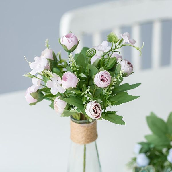 decorative flowers & wreaths rose pink silk peony artificial flower bouquet 5 fake for family wedding decoration indoor
decorative flowers & wreaths rose pink silk peony artificial flower bouquet 5 fake for family wedding decoration indoor