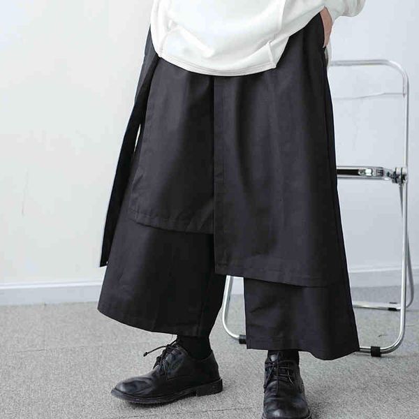 pant autumn and winter men's fashionable yamamoto minority design sense asymmetric dark irregular casual pants harun man tiki, Black
pant autumn and winter men's fashionable yamamoto minority design sense asymmetric dark irregular casual pants harun man tiki, Black