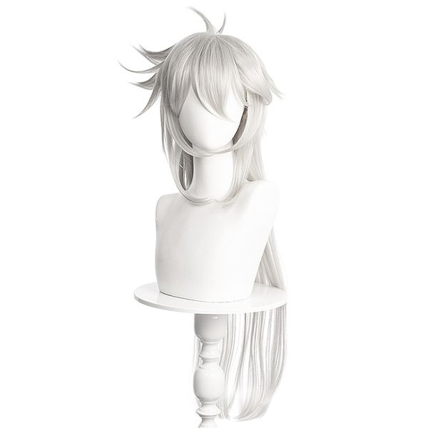 razor wig game genshin impact cosplay wolf long silver heat resistant synthetic hair role play wigs + hairnet, Black
razor wig game genshin impact cosplay wolf long silver heat resistant synthetic hair role play wigs + hairnet, Black