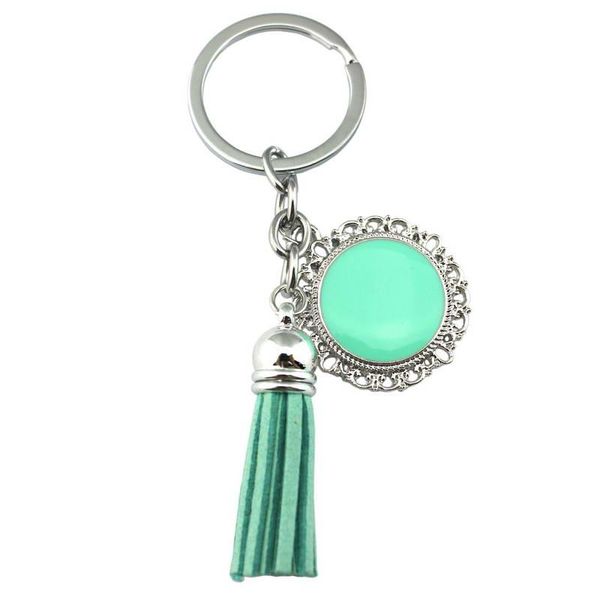 keychains zwpon blank enamle dise key chain leather velvet tassel enamel disc chains for handbags accessories, Silver
keychains zwpon blank enamle dise key chain leather velvet tassel enamel disc chains for handbags accessories, Silver