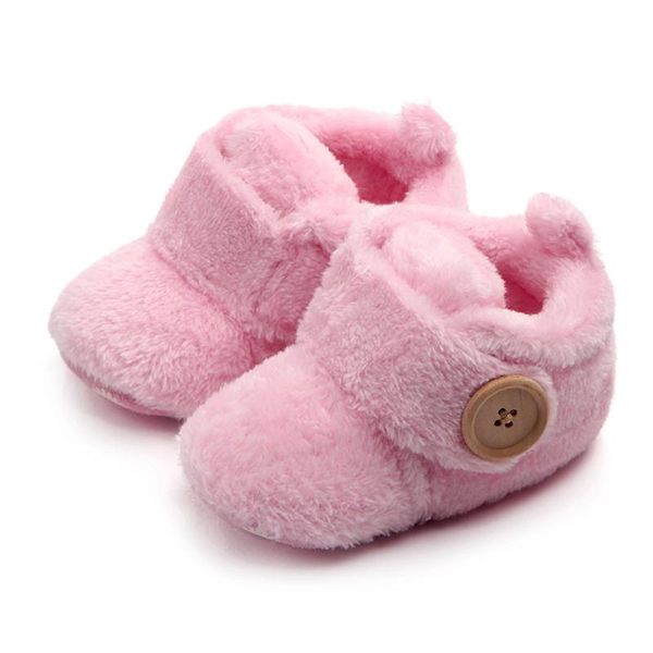 lovely toddler first walkers baby shoes round toe flats soft slippers plush warm winter boots shoes#40
lovely toddler first walkers baby shoes round toe flats soft slippers plush warm winter boots shoes#40