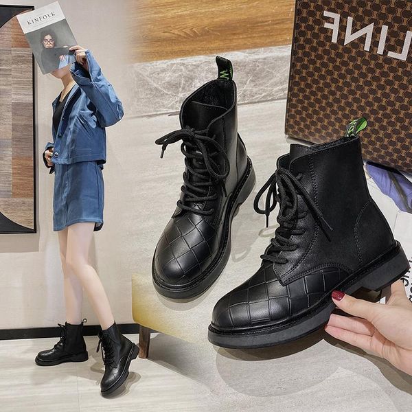 boots 2021 fashion leather for women non slip female ankle rain casual winter shoes platform booties ladies thick, Black
boots 2021 fashion leather for women non slip female ankle rain casual winter shoes platform booties ladies thick, Black