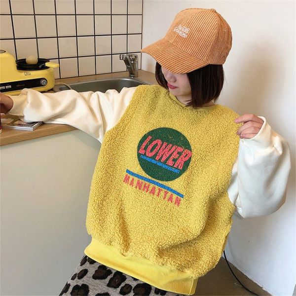 women's hoodies & sweatshirts casual loose ins retro alphabet long sleeve sweatshirt, Black
women's hoodies & sweatshirts casual loose ins retro alphabet long sleeve sweatshirt, Black