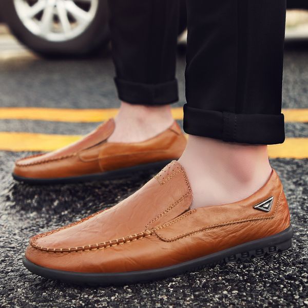 mens leather shoes men casual shoes 2022 fashion new loafers moccasins breathable slip on black driving shoes plus size 37-47
mens leather shoes men casual shoes 2022 fashion new loafers moccasins breathable slip on black driving shoes plus size 37-47