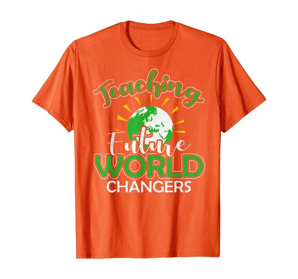 Teaching Future World Changers TShirt Teacher Cute Shirt Tee T-Shirt, Mainly pictures
Teaching Future World Changers TShirt Teacher Cute Shirt Tee T-Shirt, Mainly pictures