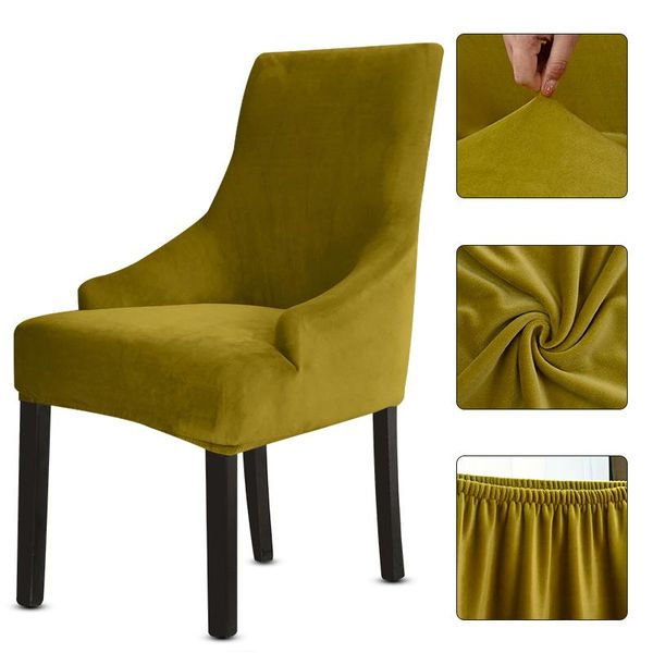 chair covers soft cladding non-slip anti-fouling velvet dining cover, banquet chair, living room leisure cover.
chair covers soft cladding non-slip anti-fouling velvet dining cover, banquet chair, living room leisure cover.
