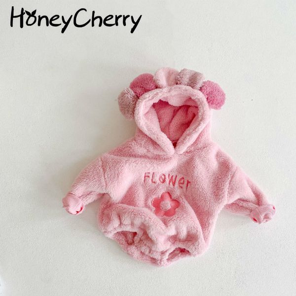 winter children's bodysuits infant leotard female baby plush embroidered long-sleeved born girl clothe 210515, Blue
winter children's bodysuits infant leotard female baby plush embroidered long-sleeved born girl clothe 210515, Blue