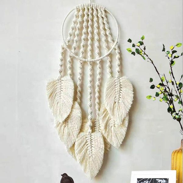 tapestries furnishingnice macrame wall hanging dream catcher handmade woven 7 leaf tassel tapestry for kids room wedding decoration
tapestries furnishingnice macrame wall hanging dream catcher handmade woven 7 leaf tassel tapestry for kids room wedding decoration