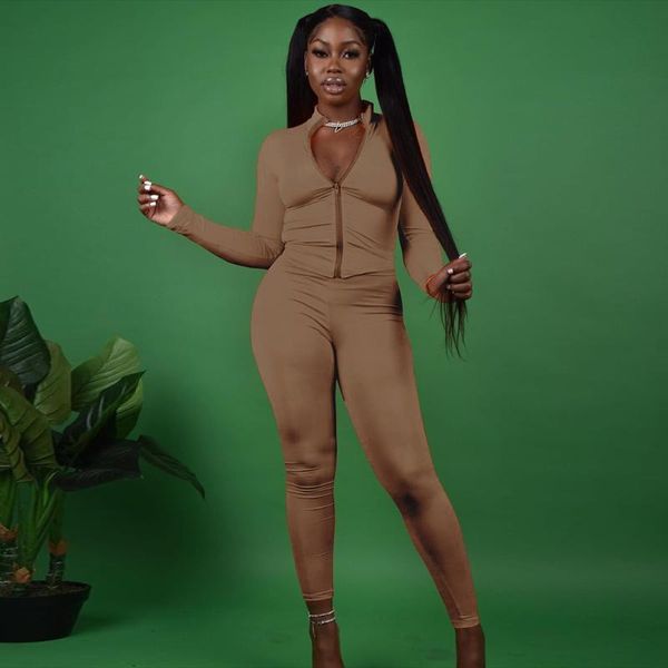 women's two piece pants solid sportswear running set women simple casual zipper long sleeve jacket+bandage stretchy legging female swea, White
women's two piece pants solid sportswear running set women simple casual zipper long sleeve jacket+bandage stretchy legging female swea, White