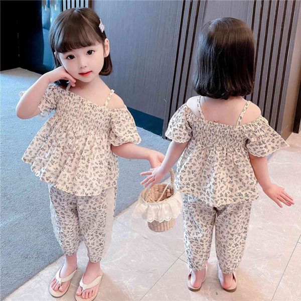 girls clothes floral vest pants teenage clothing casual style sets summer childrens tracksuits, White
girls clothes floral vest pants teenage clothing casual style sets summer childrens tracksuits, White