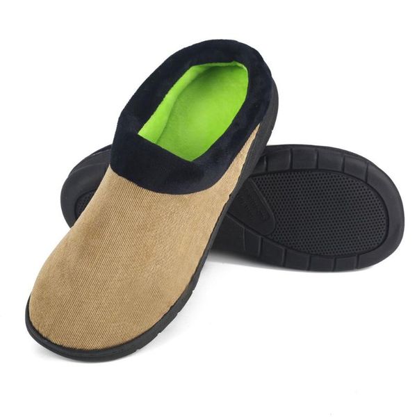 slippers sagace men's winter casual solid round toe platform flat with warm floor home flock upper sponge men 2021feb21, Black
slippers sagace men's winter casual solid round toe platform flat with warm floor home flock upper sponge men 2021feb21, Black