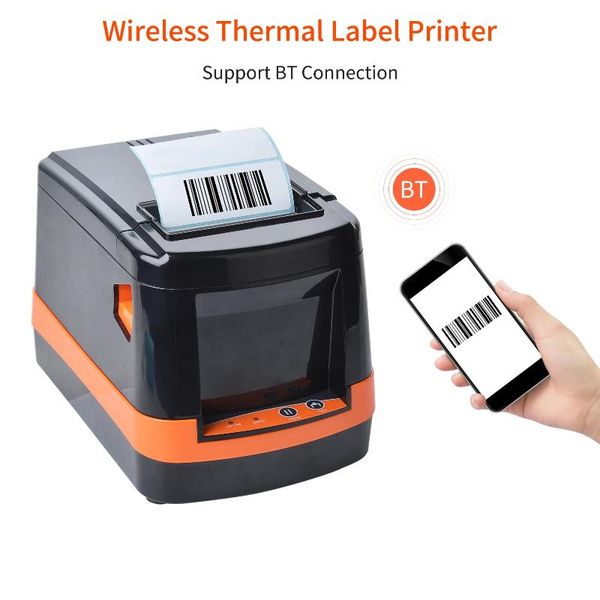 copiers 80mm usb bt thermal label printer wired barcode maker sticker compatible with andorid for postage
copiers 80mm usb bt thermal label printer wired barcode maker sticker compatible with andorid for postage