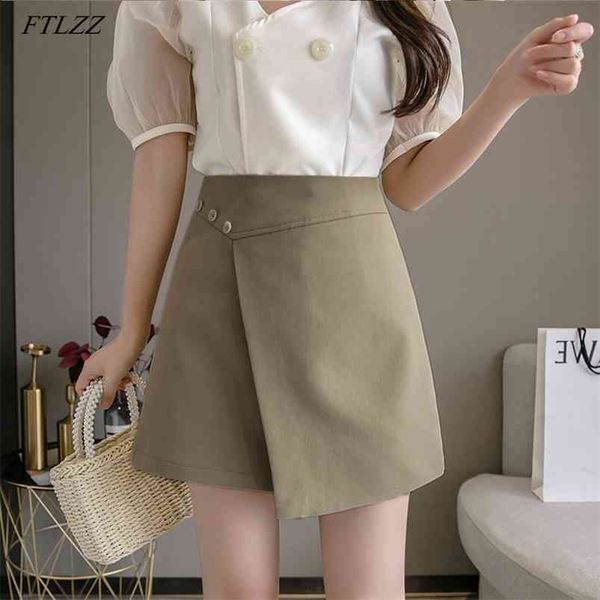 summer women high waist mini skirt casual ladies ol style black short s a-line slim fit female 210430
summer women high waist mini skirt casual ladies ol style black short s a-line slim fit female 210430
