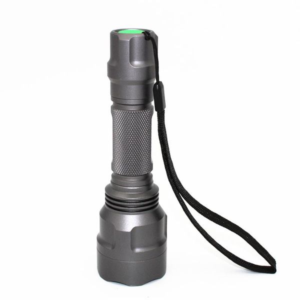 other led lighting 1200lm 5 mode xm-l2 c8 aluminum torch super bright lamp use 18650 battery
