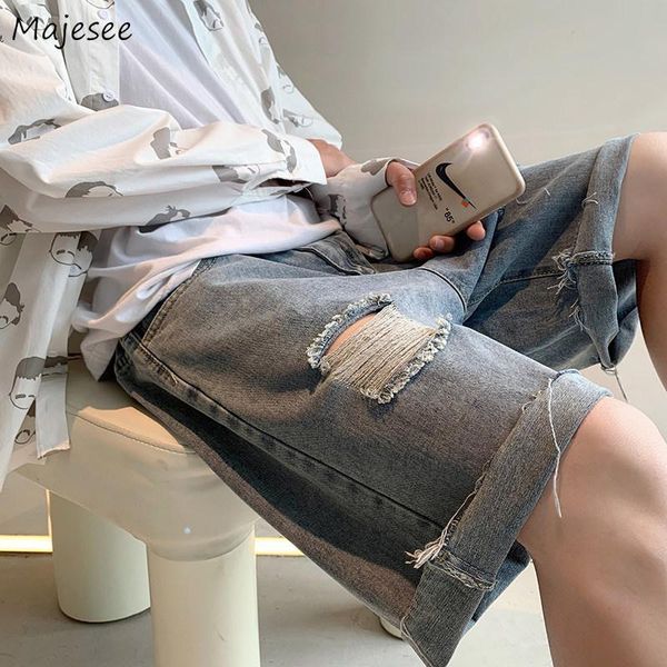 men's shorts denim men casual fashion plus size s-3xl ripped holes loose distressed vintage harajuku hip hop cuffs knee-length summer, White;black
men's shorts denim men casual fashion plus size s-3xl ripped holes loose distressed vintage harajuku hip hop cuffs knee-length summer, White;black