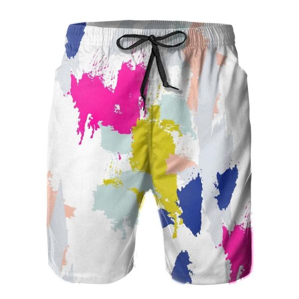 men's shorts mens pants splash painting surfing beach board swim trunks sport quick dry mesh casual humor graffiti short for adult, White;black
men's shorts mens pants splash painting surfing beach board swim trunks sport quick dry mesh casual humor graffiti short for adult, White;black
