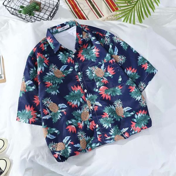 men's casual shirts shirtpineapple print shirt short summer hawaiian seaside half sleeve floral couple 8vks, White;black
men's casual shirts shirtpineapple print shirt short summer hawaiian seaside half sleeve floral couple 8vks, White;black