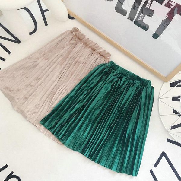 skirts 2021 baby girls children vintage golden velvet pleated skirt brand fashion kids casual clothes, Blue
skirts 2021 baby girls children vintage golden velvet pleated skirt brand fashion kids casual clothes, Blue