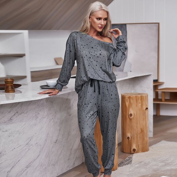 homewear two piece outfits suits spring and summer comfortable stretch casual women's fashion women clothing 2 piece sets 210514, White
homewear two piece outfits suits spring and summer comfortable stretch casual women's fashion women clothing 2 piece sets 210514, White