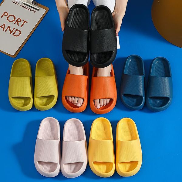 slippers 2021 fashion sandals women thick platform soft eva anti-slip lovers home floor slides ladies summer beach shoes men, Black
slippers 2021 fashion sandals women thick platform soft eva anti-slip lovers home floor slides ladies summer beach shoes men, Black