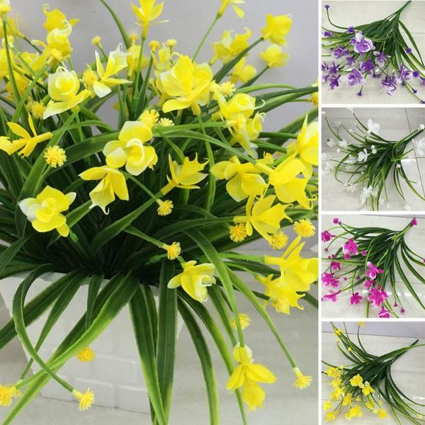 decorative flowers & wreaths 1 bunch(1 bunch=21head) artificial with leaf wedding decoration simulation phalaenopsis flower home decor
decorative flowers & wreaths 1 bunch(1 bunch=21head) artificial with leaf wedding decoration simulation phalaenopsis flower home decor