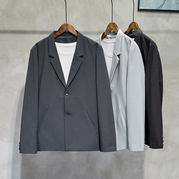 men's suits & blazers young spring autumn thin handsome loose casual business blazer suit outwear school students uniform, White;black
men's suits & blazers young spring autumn thin handsome loose casual business blazer suit outwear school students uniform, White;black