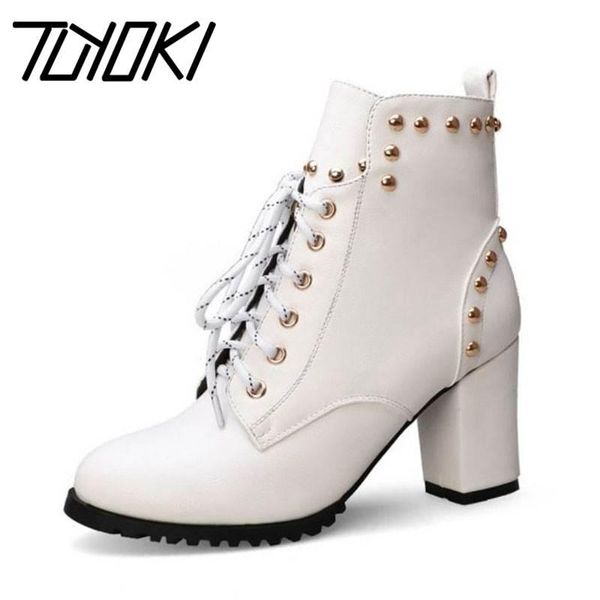 boots tuyoki women high heels ankle cross strap rivets zipper winter warm daily ladies shoes footwear size 32-43, Black
boots tuyoki women high heels ankle cross strap rivets zipper winter warm daily ladies shoes footwear size 32-43, Black